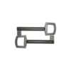 Keys Brass Plated