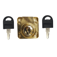 Drawer Lock Brass Plated