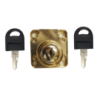 Drawer Lock Brass Plated
