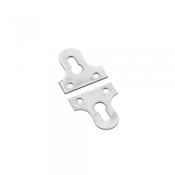 Slotted Glass Plat 32mm
