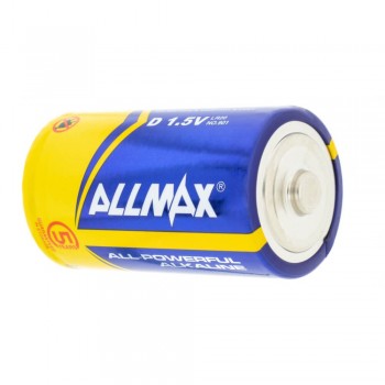 Allmax Batteries D Quantity:2