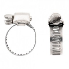 Eureka Hose Clamp 6-17mm Quantity:2