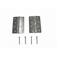 25mm Steel Butt Hinge With Screws