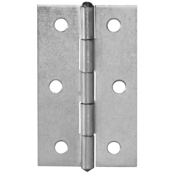 64mm Steel Butt Hinge With Screws