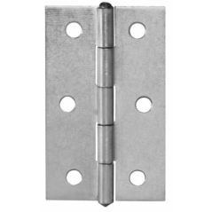 64mm Steel Butt Hinge With Screws