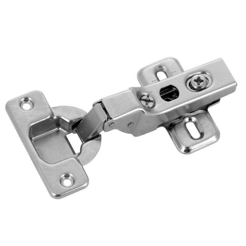 Euromac Concealed Hinges Half Overlay Quantity:2 Euromac Concealed Hinges Half Overlay Quantity:2