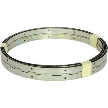 32mm Piano Hinge Brass Plated (1x 3.5m Length)