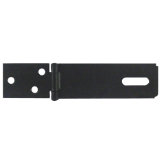 114 Mm Hasp & Staple Galvanised With Screws