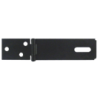 114 Mm Hasp & Staple Galvanised With Screws