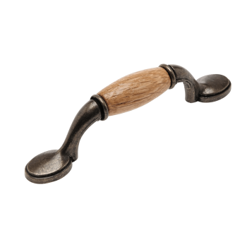 Mackie Handle Viking Oak/brass