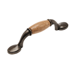 Mackie Handle Viking Oak/brass