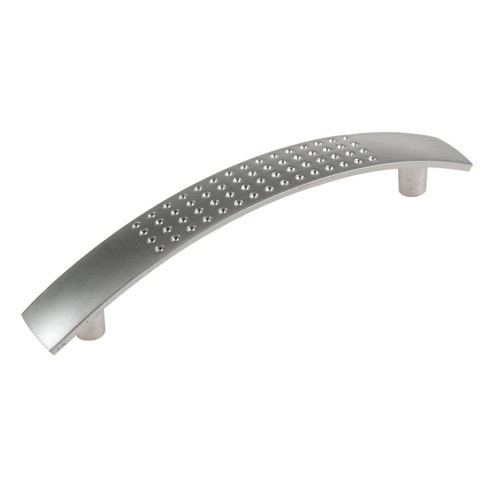 Handle Stipple 96mm Matt Chrome Handle Stipple 96mm Matt Chrome