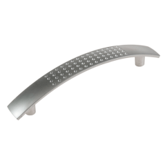 Handle Stipple 96mm Matt Chrome