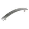 Handle Stipple 96mm Matt Chrome