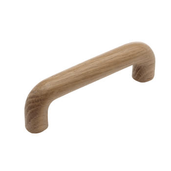 96mm Wood Handle Lacquered