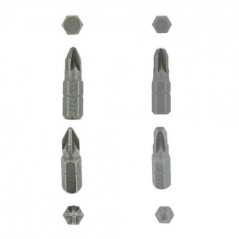 Eureka Pozi Drive Bit 25mm Quantity:4