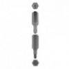 Eureka Square Drive Bit 3-7mm Screws 25mm Quantity:3