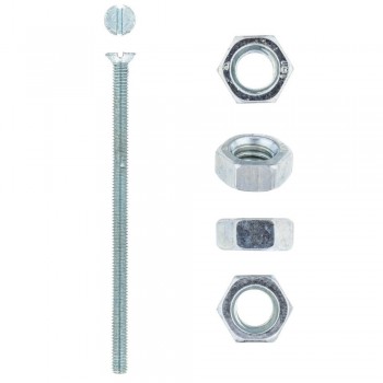 Eureka Machine Screw & Nut 5x12mm Quantity:15