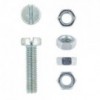 Eureka Machine Screw & Nut 5x20mm Quantity:12