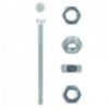 Eureka Machine Screw & Nut 4x60mm Quantity:10