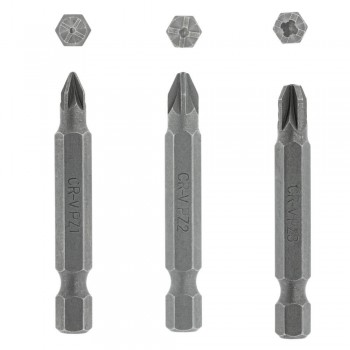 Eureka Pozi Drive Bit 50mm Quantity:4