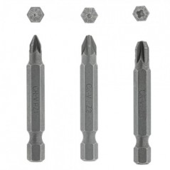 Eureka Pozi Drive Bit 50mm Quantity:4