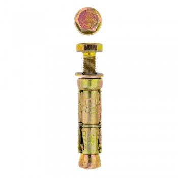 Eureka Expansion Wall Anchor Bolt 8x65mm Quantity:3