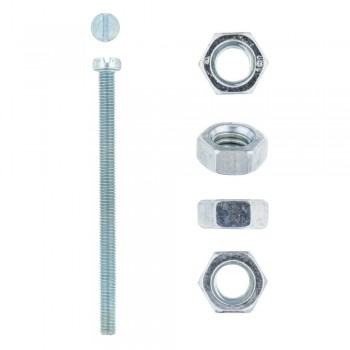 Eureka Machine Screw & Nut 5x75mm Quantity:5