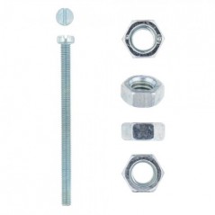 Eureka Machine Screw & Nut 5x75mm Quantity:5