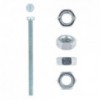 Eureka Machine Screw & Nut 5x75mm Quantity:5