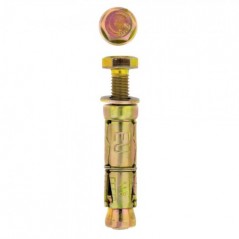 Eureka Expansion Wall Anchor Bolt 8x65mm Quantity:30