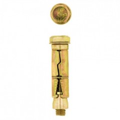 Eureka Expansion Wall Anchor Bolt 10x70mm Quantity:20