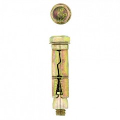 Eureka Expansion Wall Anchor Bolt 10x70mm Quantity:3