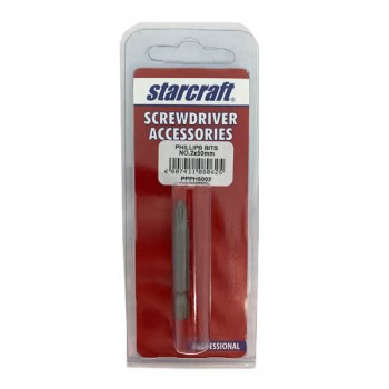 Pre Pack Phillips Bits No.2x50 Quantity:1