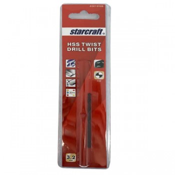 Pre Pack Hss Bits 3.2mm Quantity:1