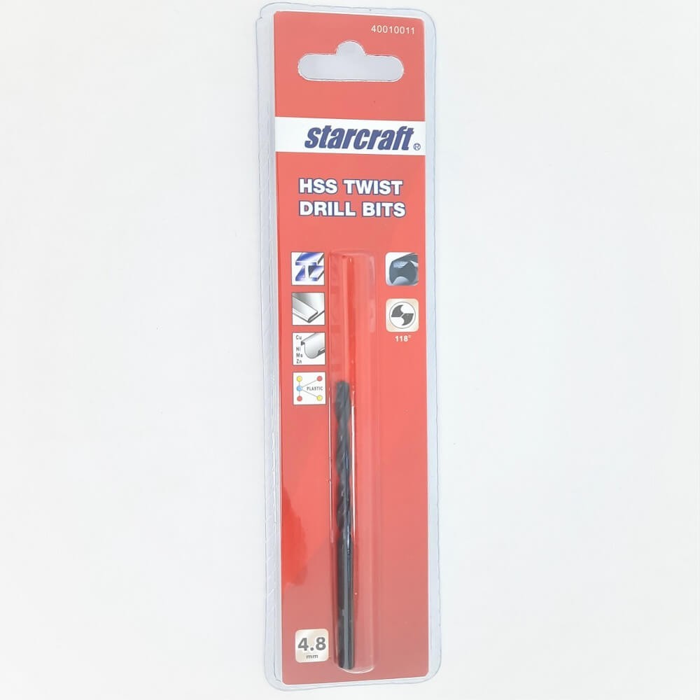 Pre Pack Hss Bits 4.8mm Quantity:1 Pre Pack Hss Bits 4.8mm Quantity:1