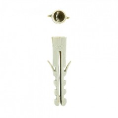 Eureka Wall Plug Nylon 6x30mm Quantity:15