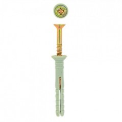 Eureka Nail-in Nylon Countersunk 6x40mm Quantity:15