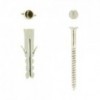 Eureka Wall Plug & Screw 40x30mm Quantity:15