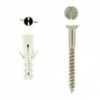 Eureka Wall Plug & Screw 50x45mm Quantity:6