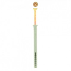 Eureka Nail-in Nylon Countersunk 8x100mm Quantity:15