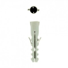 Eureka Wall Plug Nylon 10x50mm Quantity:100