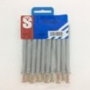 Pre Pack Nail In Anchors 8mm X 120mm Quantity:10