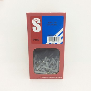 Svb Nail In Anchor 5mm X 25mm Quantity:100