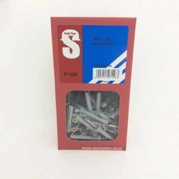 Svb Nail In Anchor 5mm X 36mm Quantity:100
