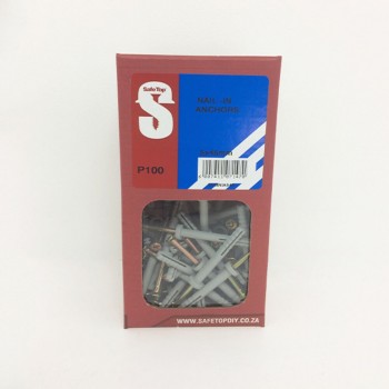 Svb Nail In Anchor 5mm X 45mm Quantity:100