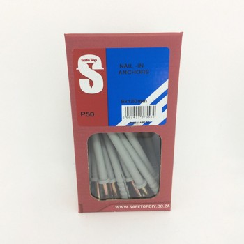 Svb Nail In Anchor 8mm X 120mm Quantity:50