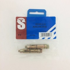 Pre Pack Shield Anchors 6-10l Quantity:2