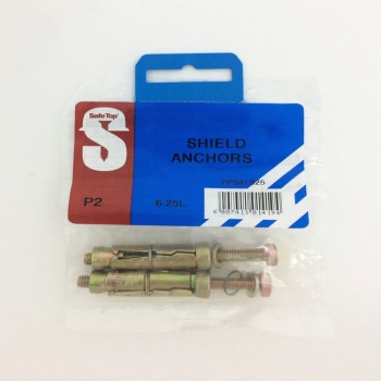 Pre Pack Shield Anchors 6-25l Quantity:2