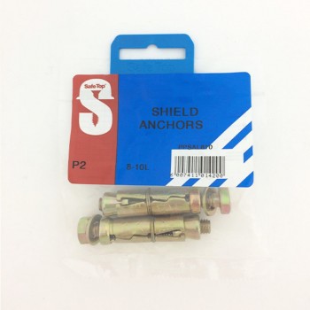 Pre Pack Shield Anchors 8-10l Quantity:2